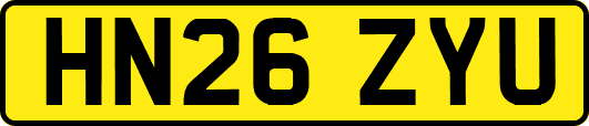 HN26ZYU