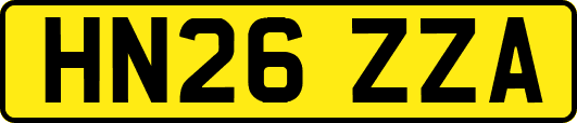 HN26ZZA