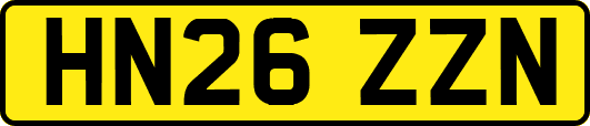 HN26ZZN