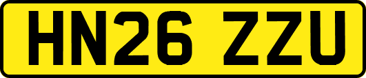 HN26ZZU