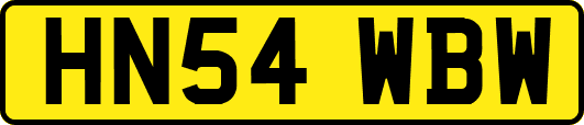 HN54WBW