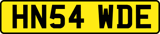 HN54WDE
