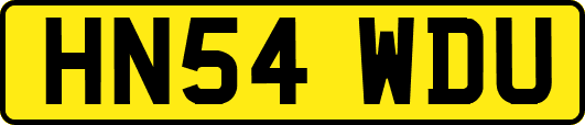 HN54WDU