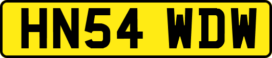 HN54WDW