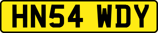 HN54WDY
