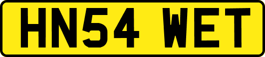 HN54WET