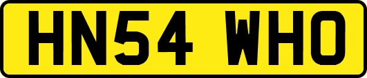 HN54WHO