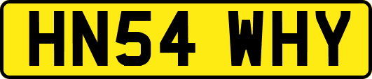 HN54WHY