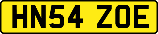 HN54ZOE