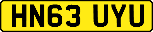 HN63UYU