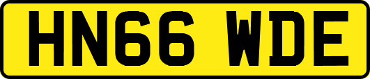 HN66WDE