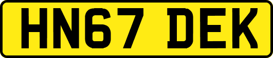 HN67DEK