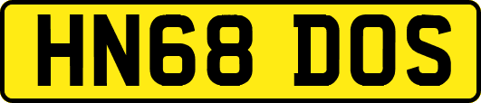 HN68DOS