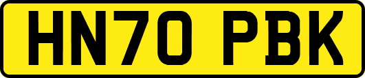 HN70PBK