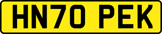 HN70PEK