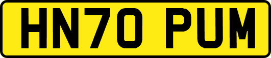 HN70PUM