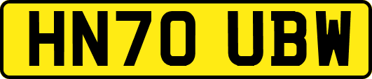 HN70UBW