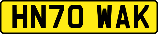 HN70WAK