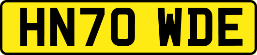 HN70WDE