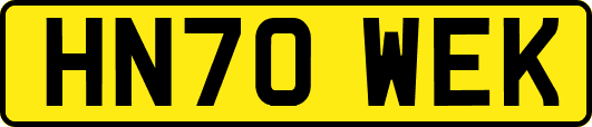 HN70WEK