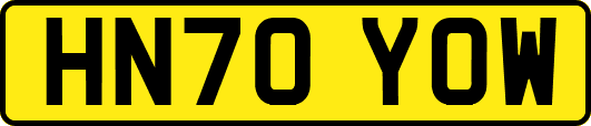 HN70YOW