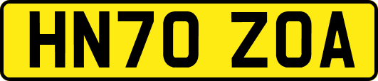 HN70ZOA