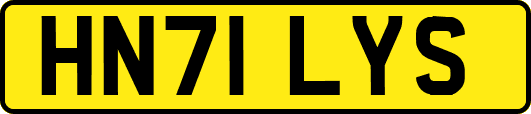 HN71LYS