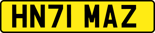 HN71MAZ
