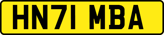 HN71MBA