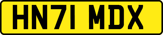 HN71MDX