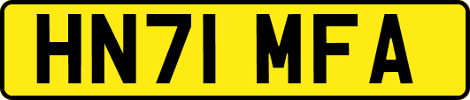 HN71MFA