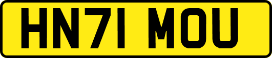 HN71MOU
