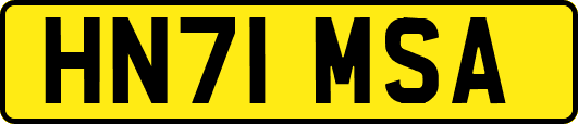 HN71MSA