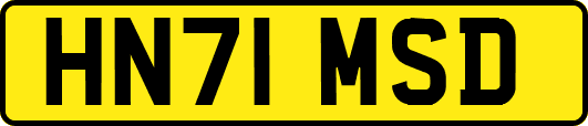 HN71MSD