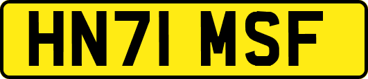 HN71MSF