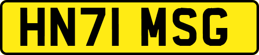 HN71MSG