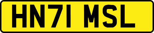 HN71MSL