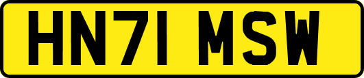 HN71MSW