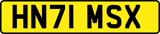 HN71MSX