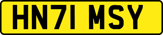 HN71MSY