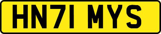 HN71MYS
