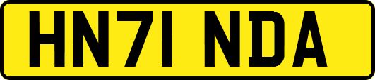 HN71NDA
