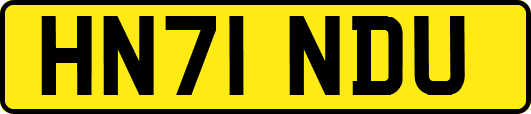 HN71NDU