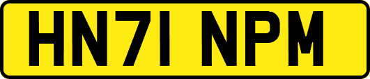 HN71NPM