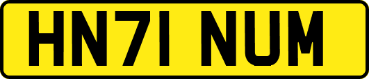 HN71NUM