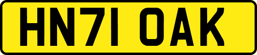 HN71OAK