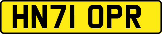 HN71OPR