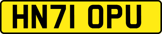 HN71OPU