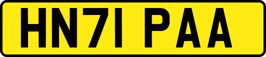 HN71PAA