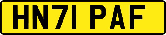 HN71PAF